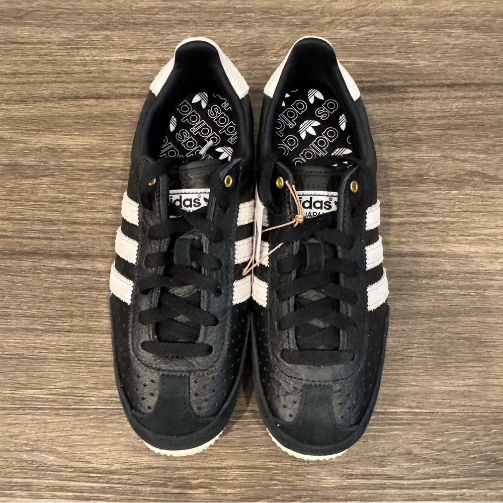 Adidas Wmns Japan 'Black White' sz 7 - Picture 4 of 5